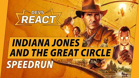 Indiana Jones and the Great Circle Developers React to One-Hour Speedrun