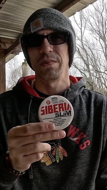 Siberia Slim Nicotine Pouches Review