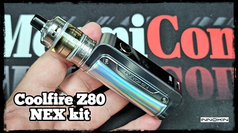Coolfire Z80 Nex Kit By Innokin "Ελληνική Παρουσίαση" “Greek review“