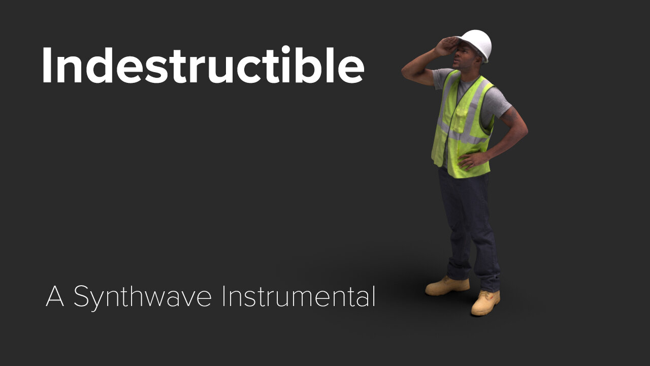 Indestructible – A Synthwave Instrumental