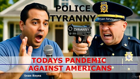 Police Take Over As Americas Taliban - Why Are The Police So Against The Constitution Today?