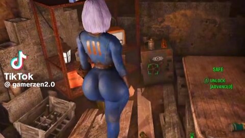 fallout 4 big butt mod big boobs breast expansion huge tits