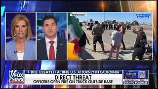 Acting US Attorney: LA Has Quieted Since Trump Brought In National Guard