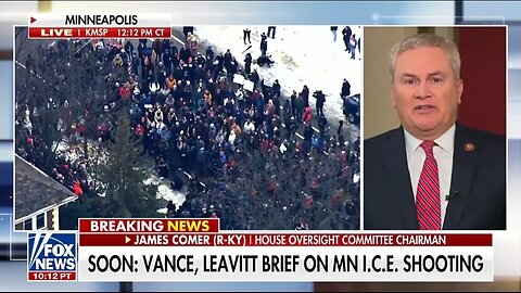 Rep James Comer: There's Fraud In EVERY POT Of Federal Money in Minnesota