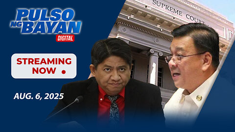 LIVE: PULSO NG BAYAN KASAMA SI ADMAR VILANDO AT JADE CALABROSO