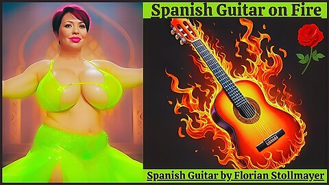 Spanish Guitar on Fire (Hot Fiery Spanish Guitar Music) NEW 2025 Video 30!