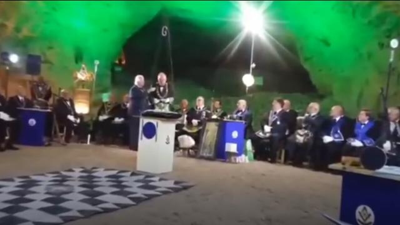 Freemason Satanic Meetings, Rituals, And Jewish Ritual Murders In Tunnels Under Israhell