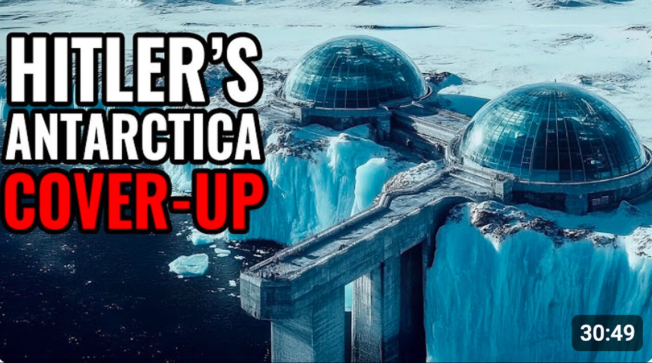 BASE 211 - A Giant Secret Military Base Was Recently Discovered In Antarctica