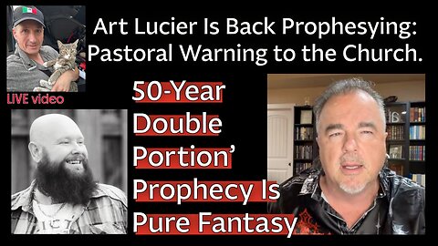 🚨 Art Lucier, Todd Bentley, and the new apostolic reformation problem