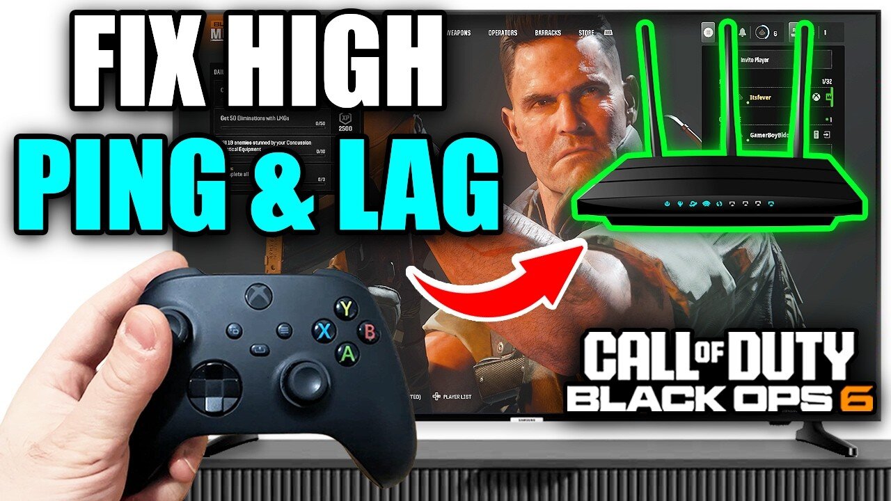 How To Fix High Ping & Lag In COD Black Ops 6 On Xbox - Easy Guide