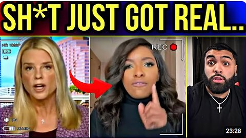 Pam Bondi Drops a BOMBSHELL Order on Jasmine Crockett as Democrats PANIC HARD!