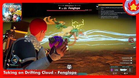 Taking on Drifting Cloud - Fenglope | Palworld