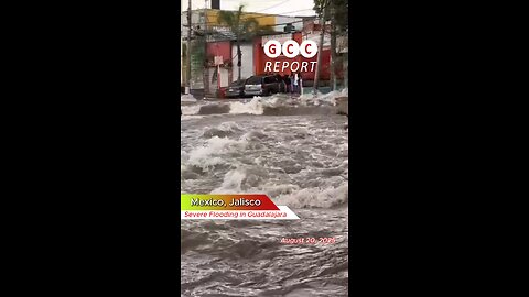 #Mexico #Guadalajara #Jalisco #Flood #Rain #Emergency #destruction #anomaly #weather #climatechange