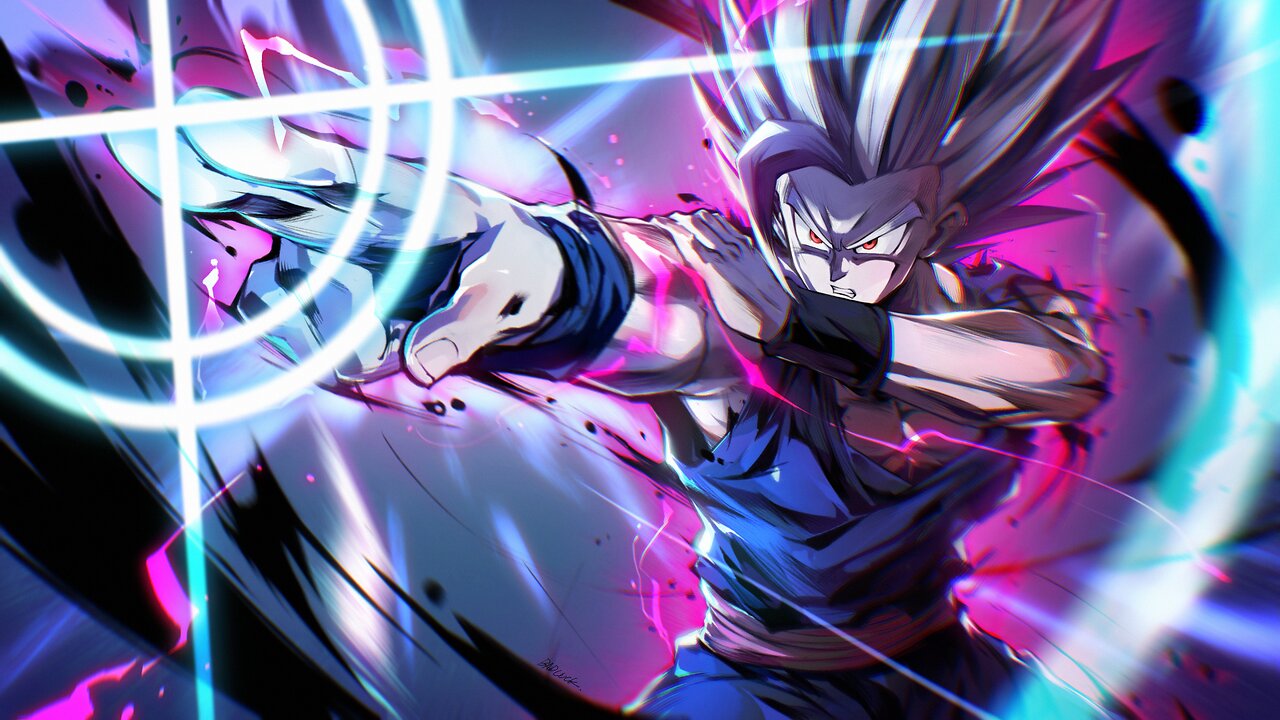 No Leaf Clover; Gohan Vs. Cell Final Version.