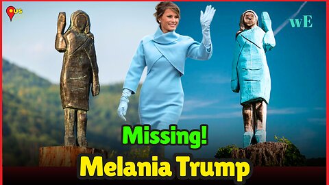 Melania Trump’s Bronze Statue Goes Missing Years After Arson Attack - WorldEye