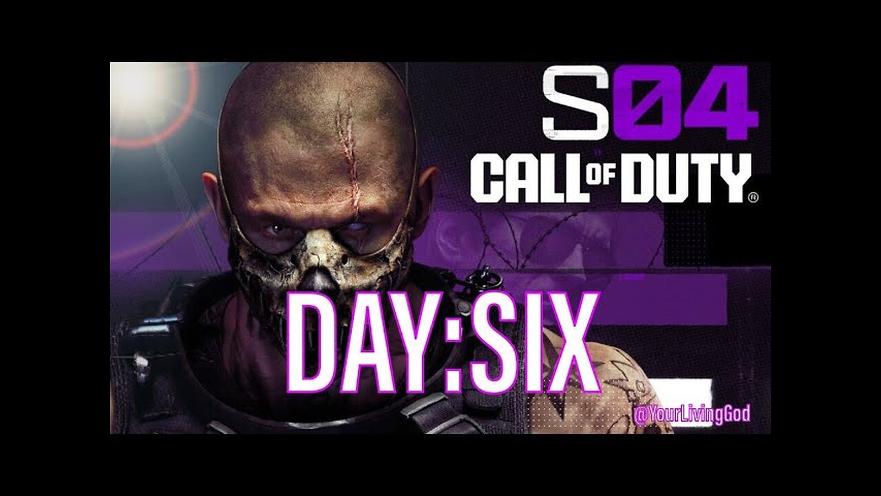 Call of Duty : BLACK OPS 6 ᕈS5 🎮 : SEASON FOUR : DAY SIX