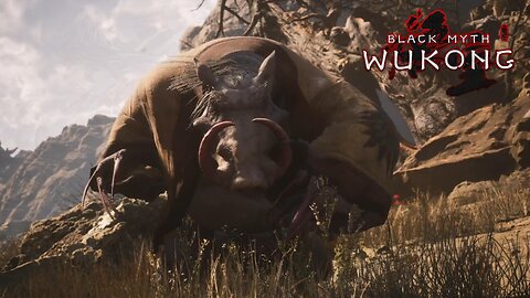 Black Myth Wukong Yellow Robed Squire Boss Fight (PS5) Gameplay