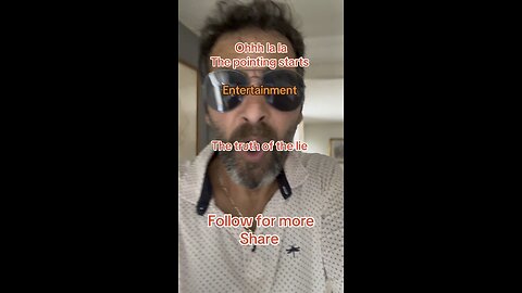 Iran pointing starts