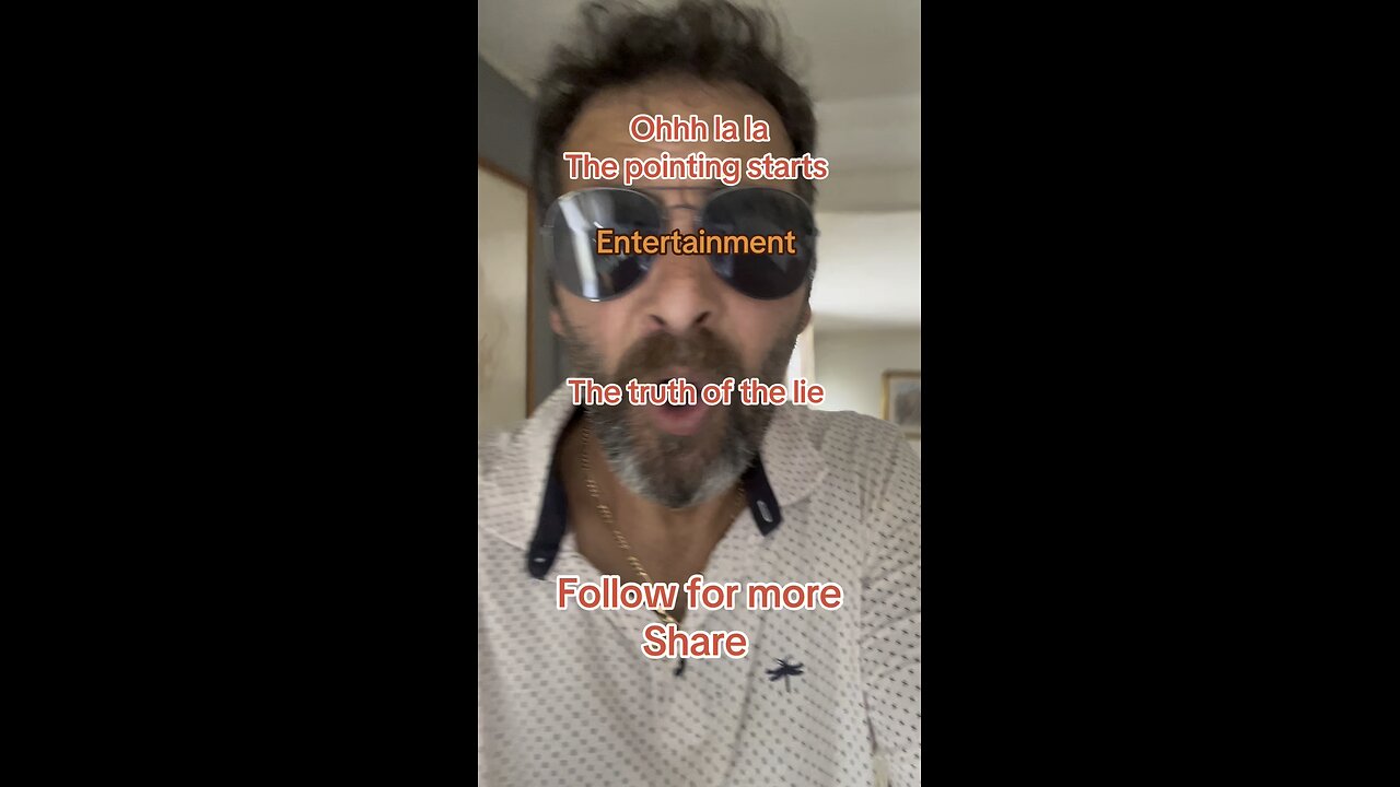 Iran pointing starts
