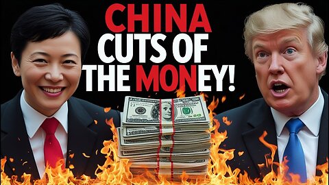 China Just FREEZES All U S Investments! Wall Street Is PANICKING!