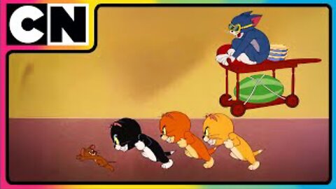 Funniest Tom & Jerry Moments Ever! 😂🔥🎉 #CartoonChaos