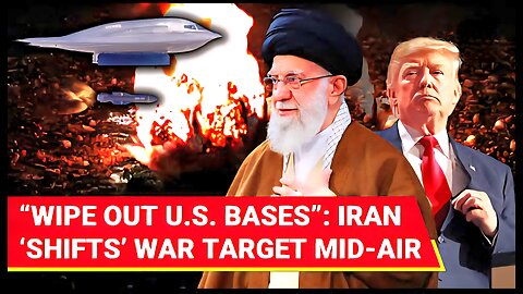 KILL AMERICANS FIRST : Iran’s BIGGEST Threat To Trump, ‘Switches’ Targets From Israel to U.S. Bases