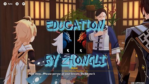 Genshin Impact | ZhongLi Education Part 2
