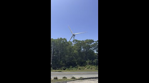 Wind turbines