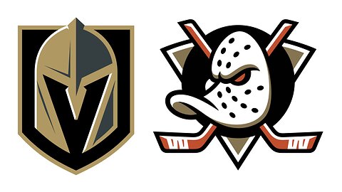 Golden Knights @ Ducks. NHL 25. EA Sports.