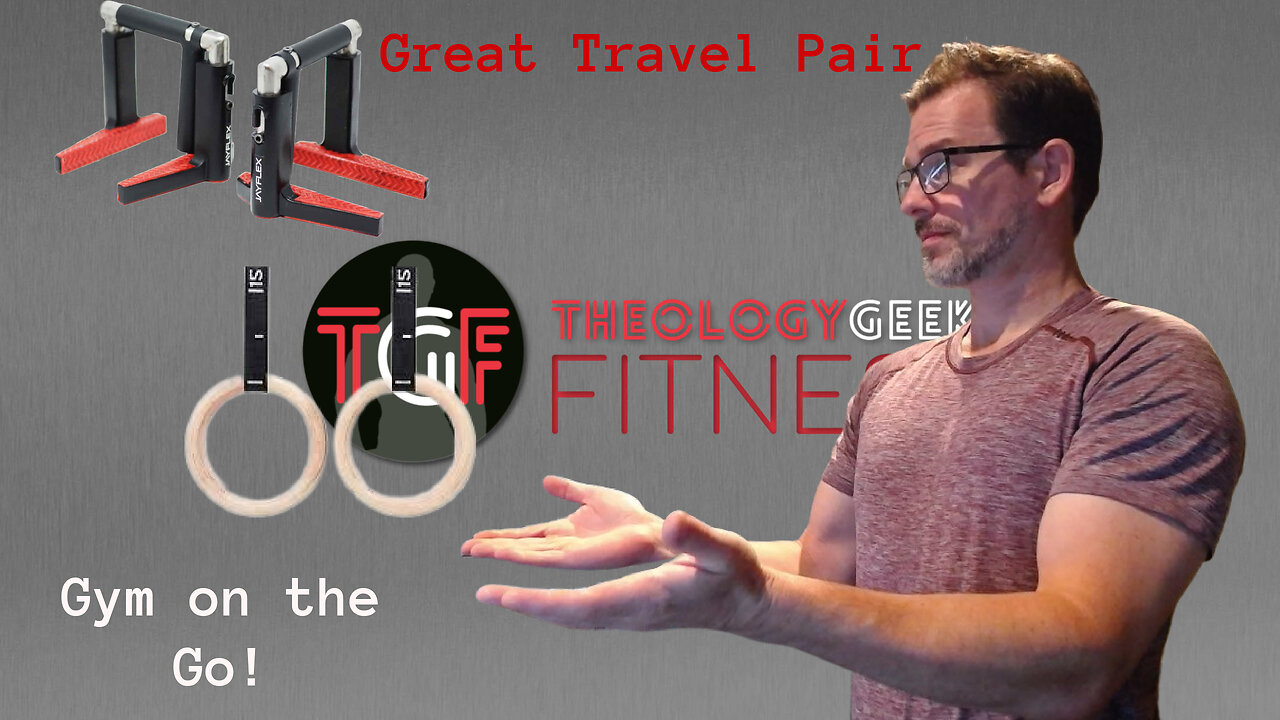 CrossGrips and Rings for Travel