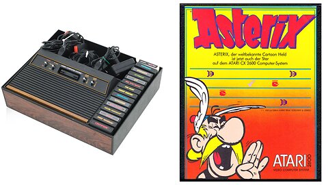 Atari 2600 - Asterix