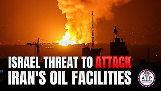 ISRAEL WARNS IRAN ATTACKS ON CIVILIANS WILL TRIGGER RETALIATION ON OIL FACILITIES