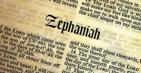 CGCF 05-11-2025 10am Sunday verse by verse study of Zephaniah 1