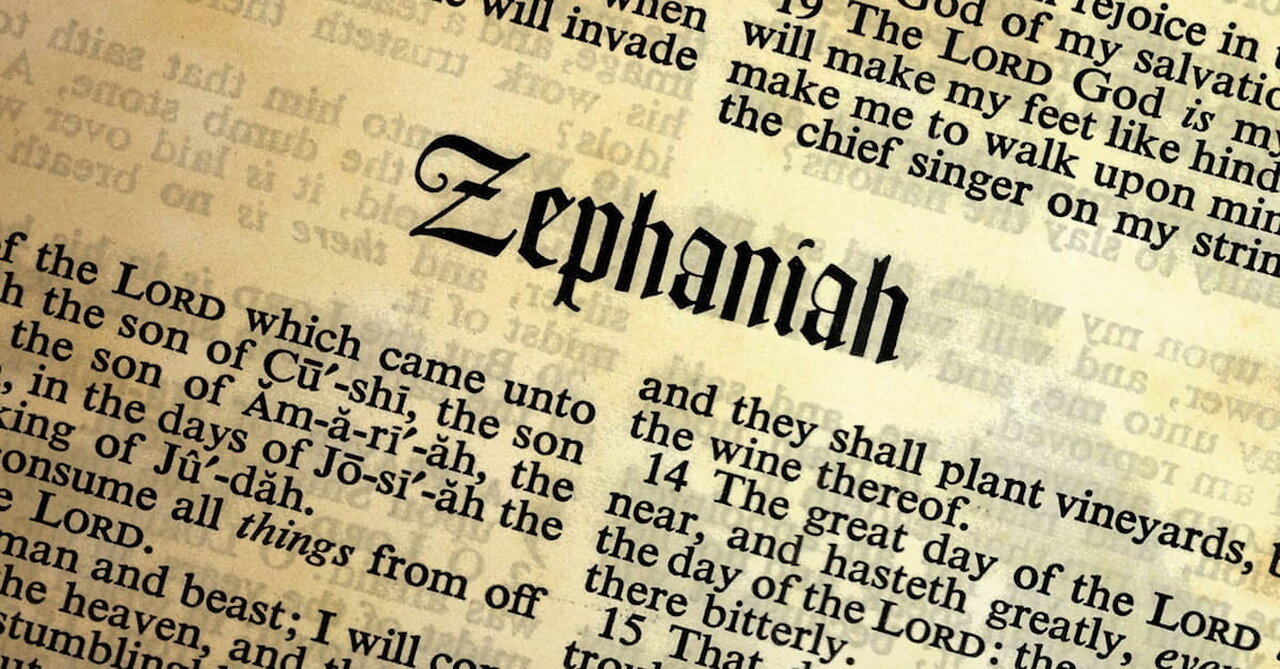 CGCF 05-11-2025 10am Sunday verse by verse study of Zephaniah 1