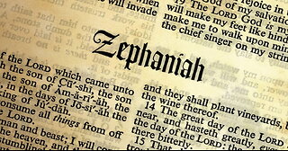 CGCF 05-11-2025 10am Sunday verse by verse study of Zephaniah 1