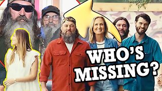 Duck Dynasty Revival Trailer STUNNER: He’s BACK!