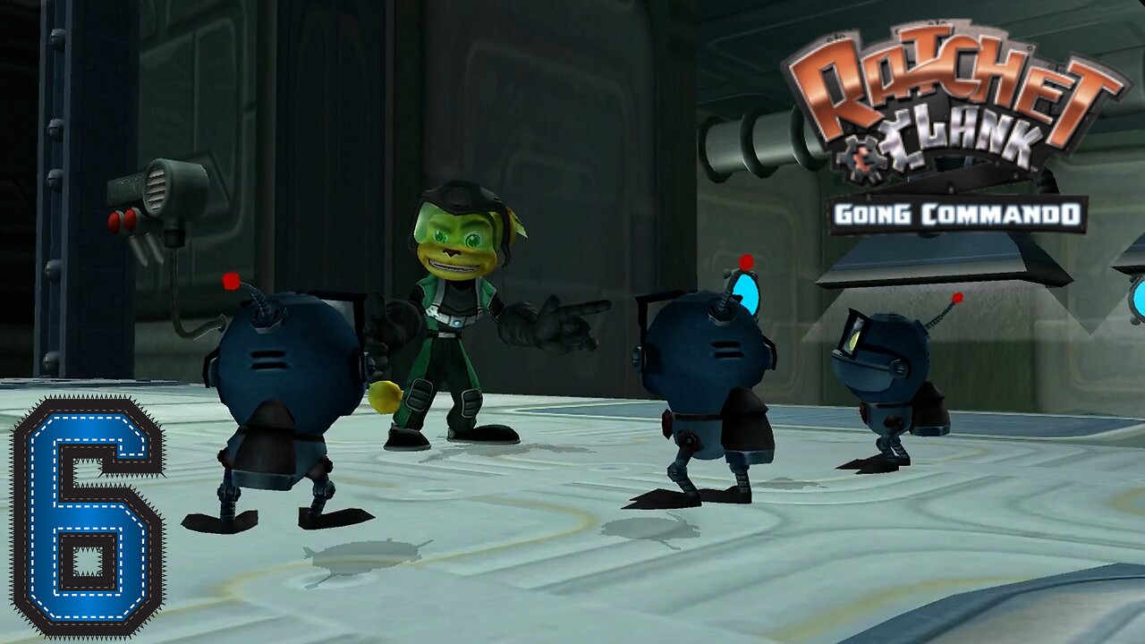 Novak? No Problem! -Ratchet and Clank: Going Commando Ep. 6