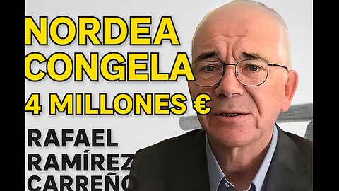 Nordea congela 4 millones de euros de Rafael Ramírez Carreño: ¿Qué hay detrás?
