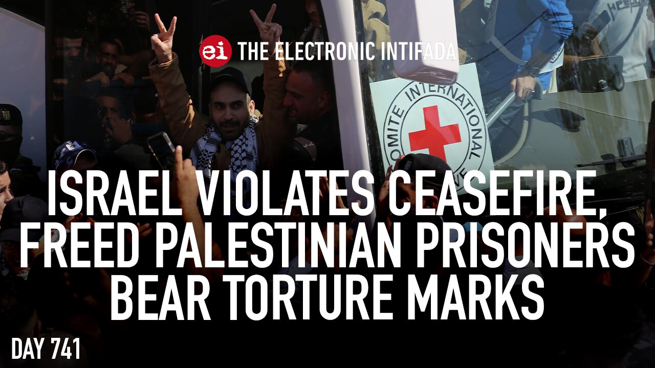 Israel violates ceasefire, freed Palestinian prisoners bear torture marks, with Nora Barrow-Friedman