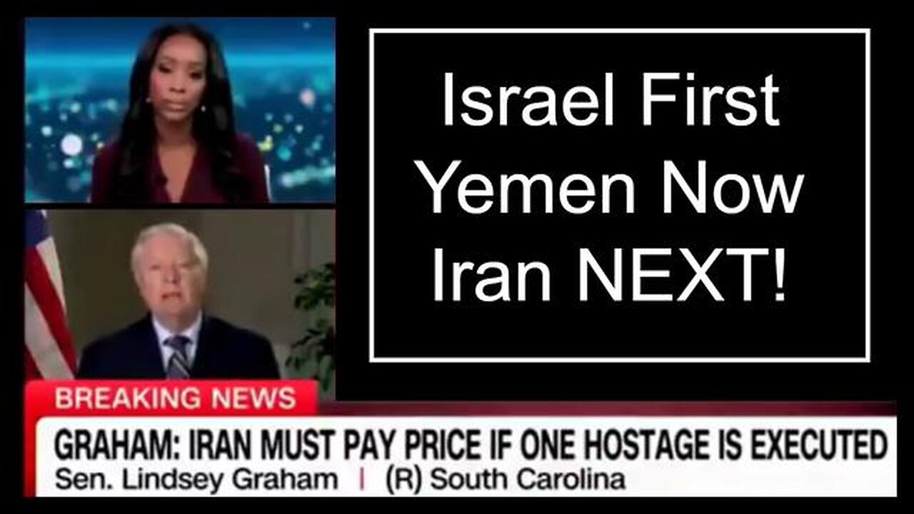 Israel First, Yemen Now, Iran NEXT!!!