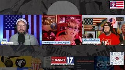 NewsTreason & BB Maguire: Big Intel 8/22/25 - What We Can Expect Next!