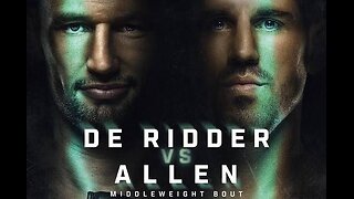 UFC VANCOUVER: REINIER DE RIDDER VS BRENDAN ALLEN | FULL CARD PICKS