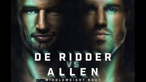 UFC VANCOUVER: REINIER DE RIDDER VS BRENDAN ALLEN | FULL CARD PICKS
