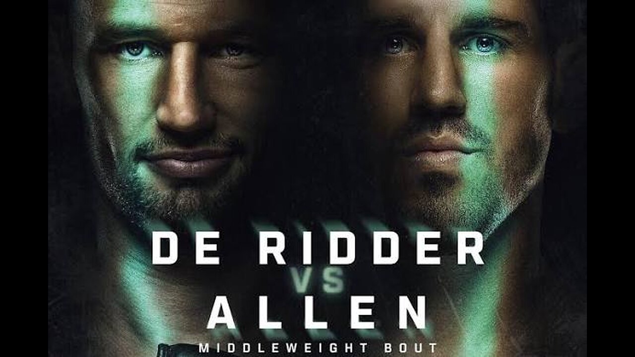 UFC VANCOUVER: REINIER DE RIDDER VS BRENDAN ALLEN | FULL CARD PICKS