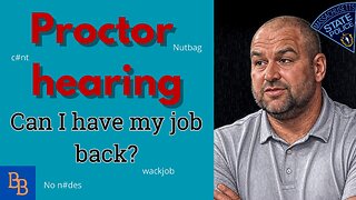 Michael Proctor Appeals Hearing LIVE part 2