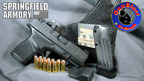 The NEW Hellcat® 3" Micro-Compact OSP™ 380 ACP Handgun from Springfield Armory®