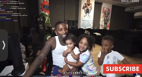FUNNY MIKE 1st Stream back with Londyn MJ & Germany