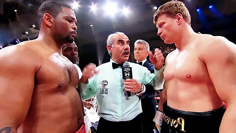Mike Perez (Cuba) vs Alexander Povetkin (Russia) | KNOCKOUT, BOXING fight