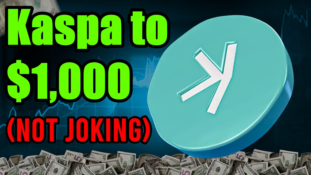 (Not Clickbait) Serious Conversation - Kaspa's Bright Future