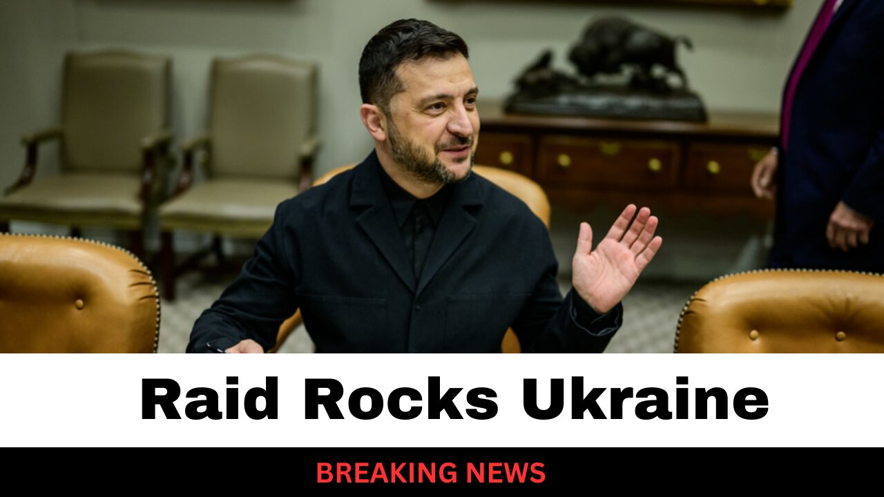 Key Zelensky Aide Raided - Ukraine Corruption Investigation Gets Closer To Zelensky